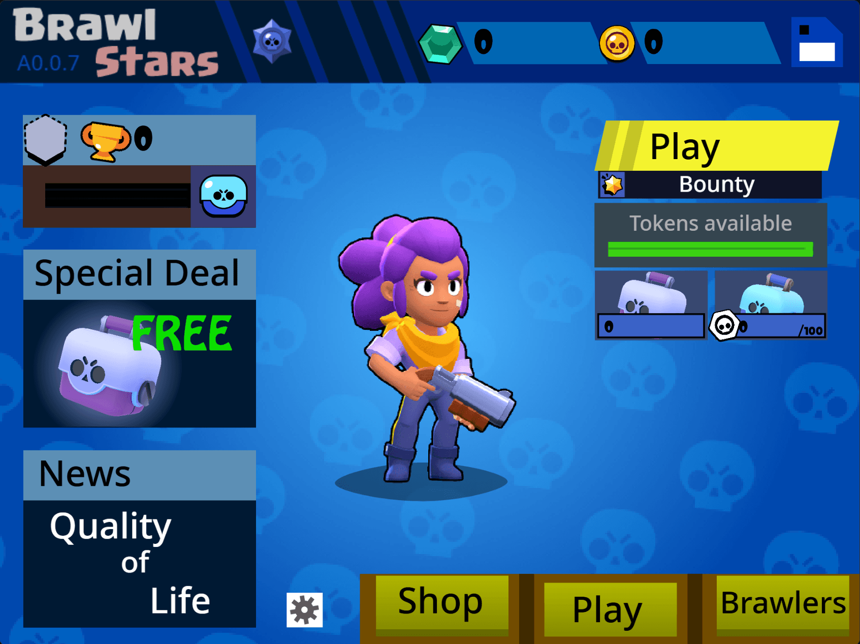Brawl Stars Recreation0
