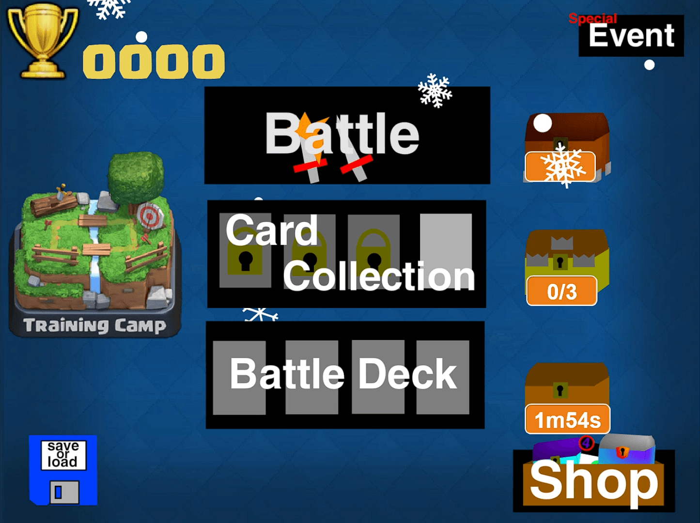Clash Royale Recreation0