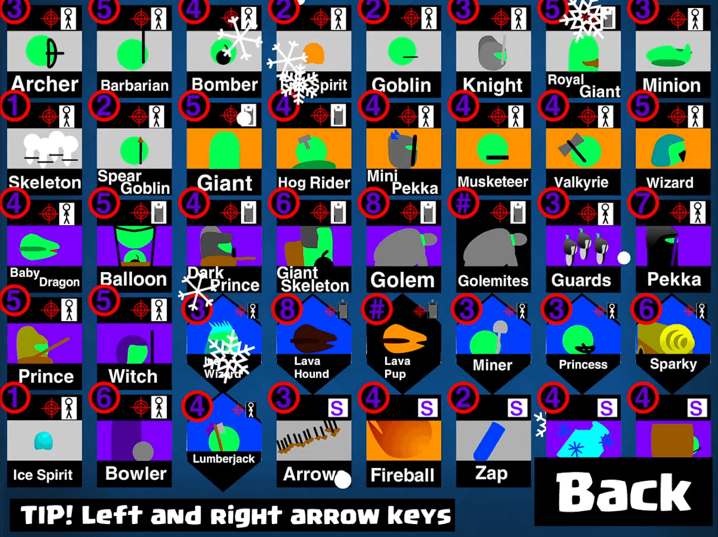 Clash Royale Recreation0